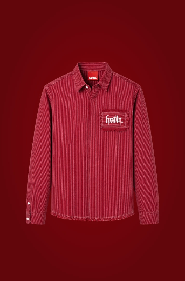 hstlr. straight fit shirt