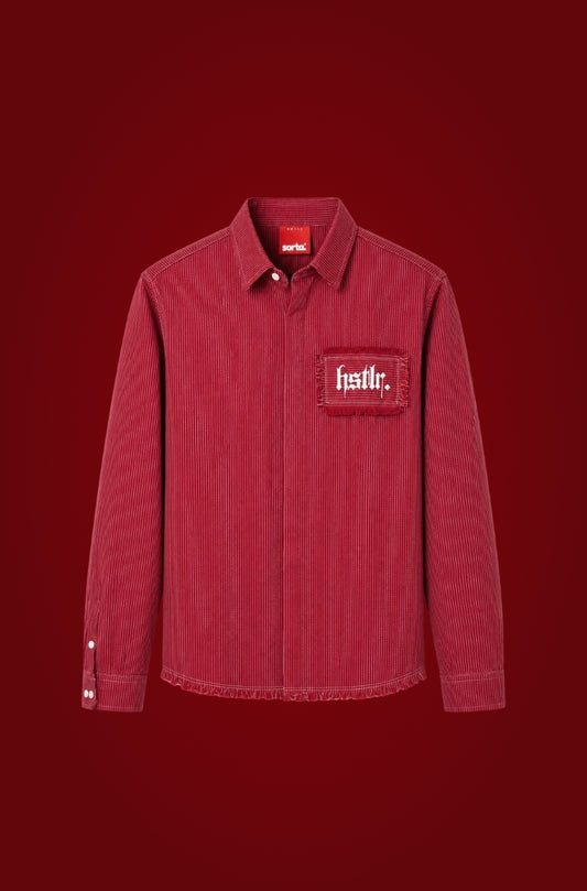 hstlr. - regular fit shirt