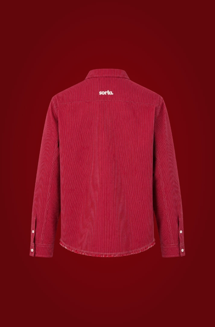 hstlr. straight fit shirt