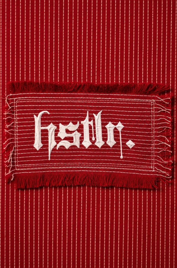 hstlr. straight fit shirt
