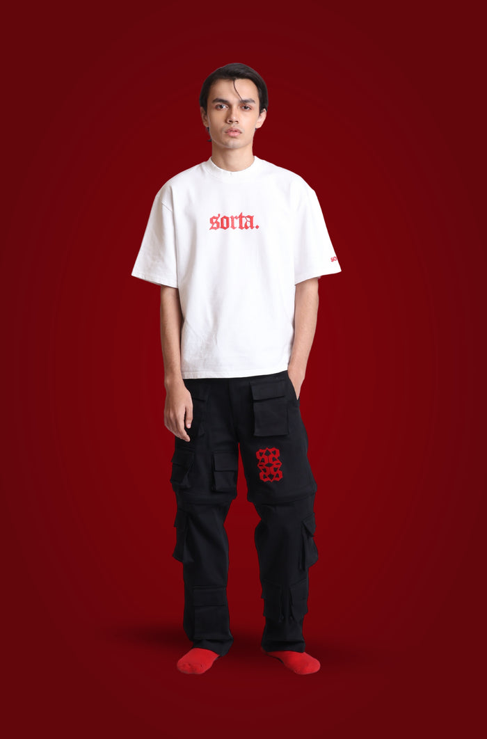 make art - korean oversized tshirt