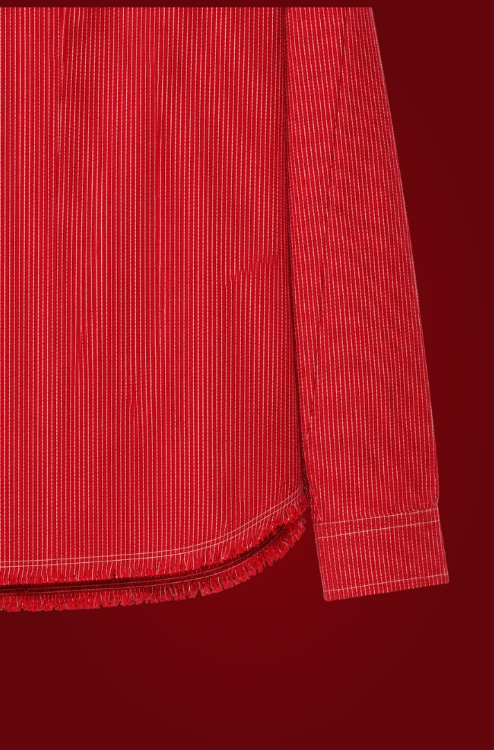 hstlr. straight fit shirt