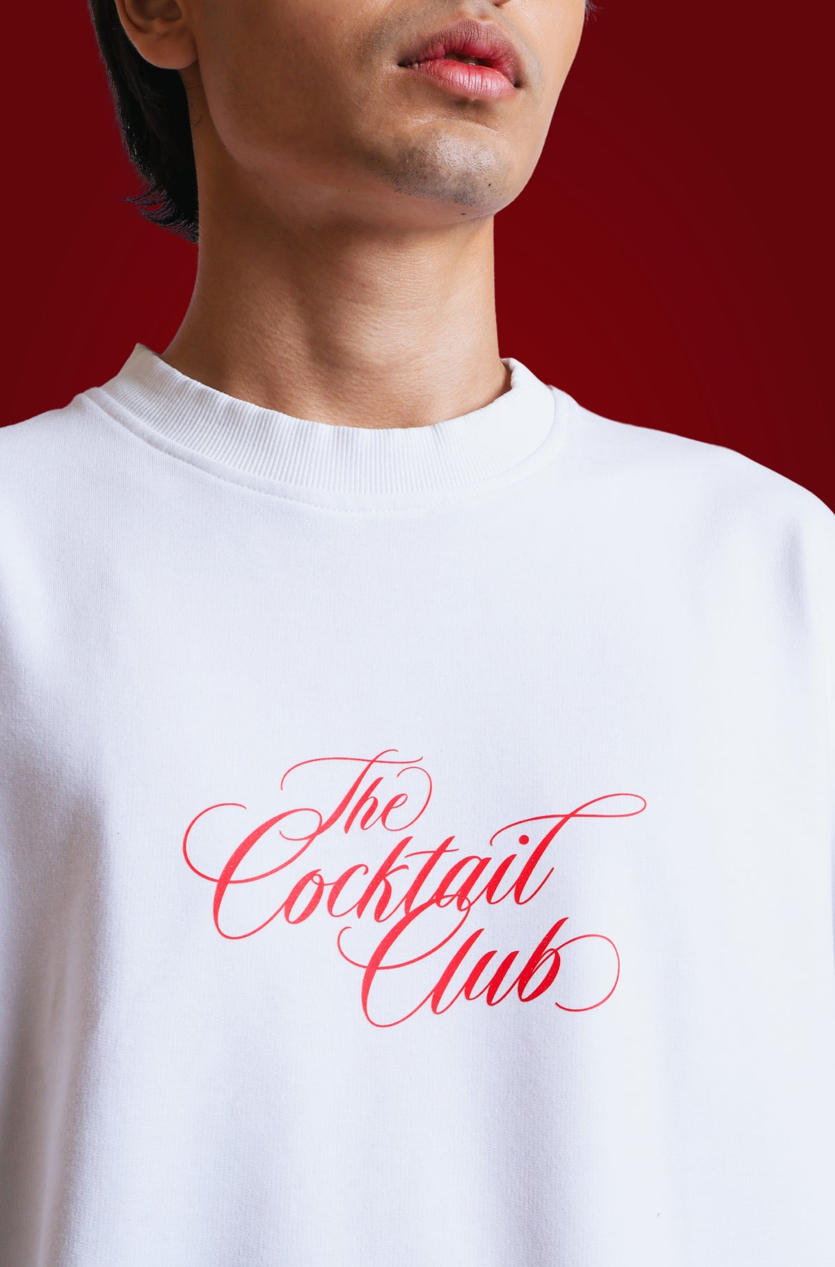 The Cocktail Club - Korean Oversized T-Shirt