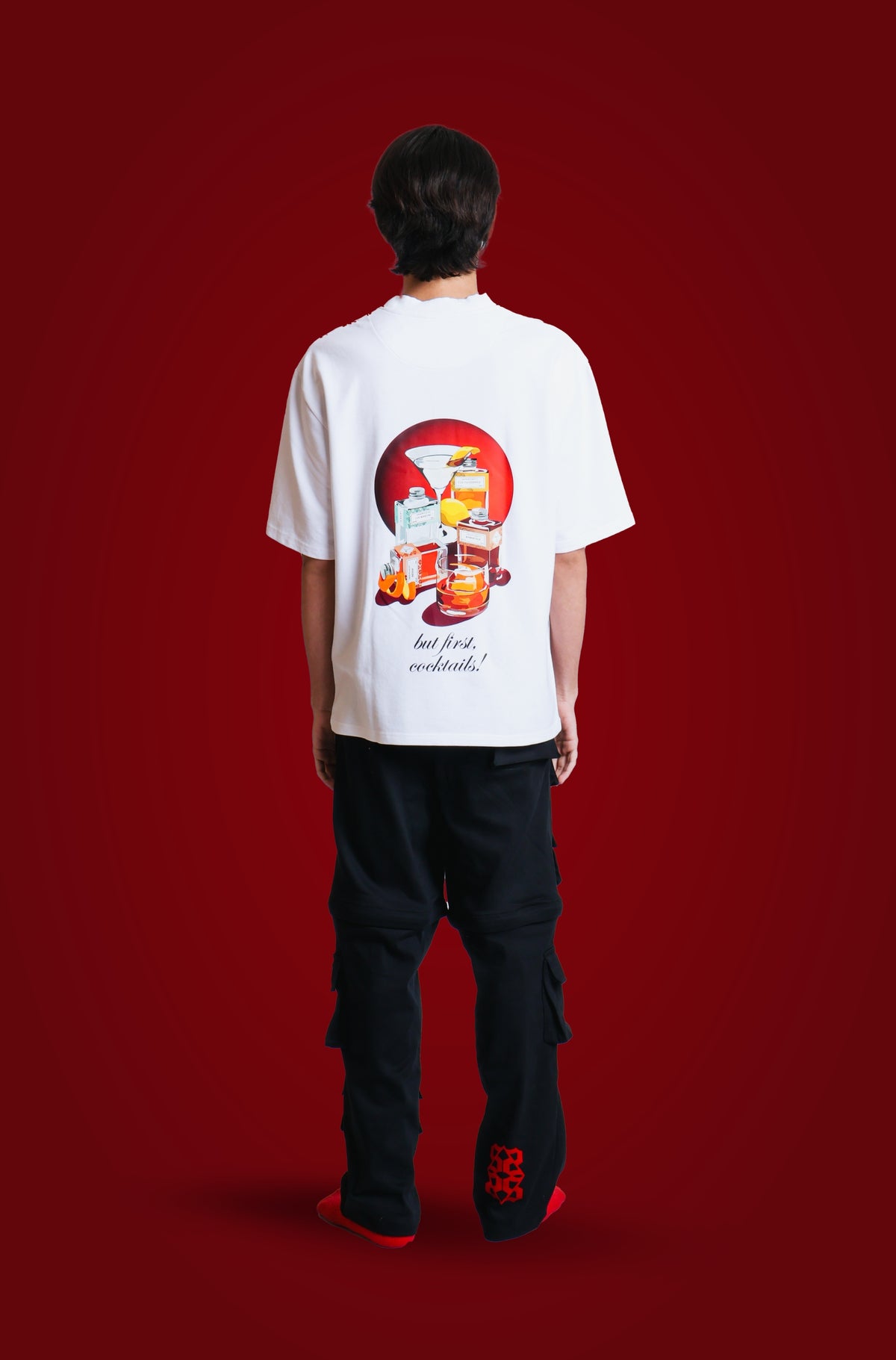 The Cocktail Club - Korean Oversized T-Shirt