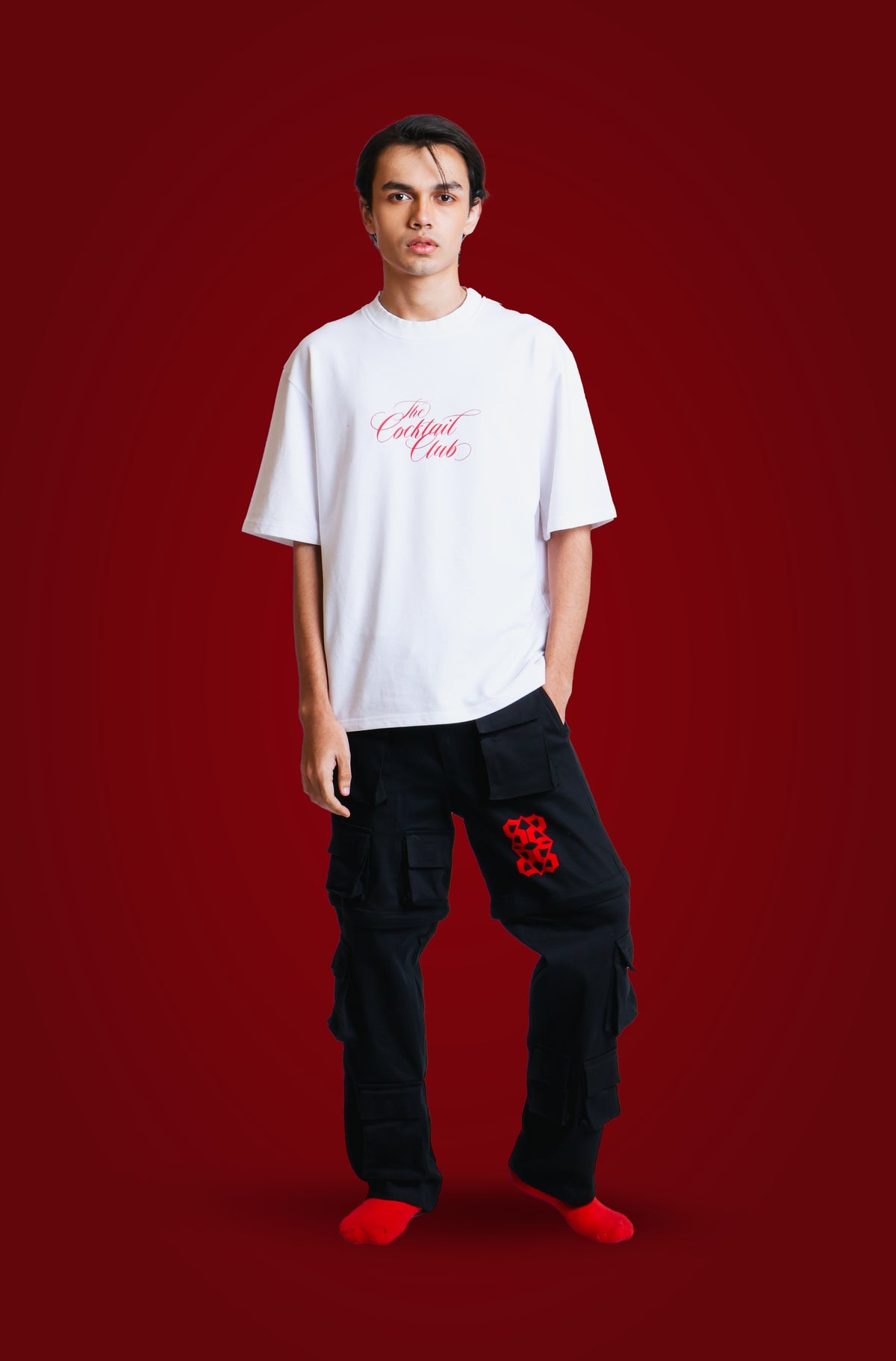 The Cocktail Club - Korean Oversized T-Shirt
