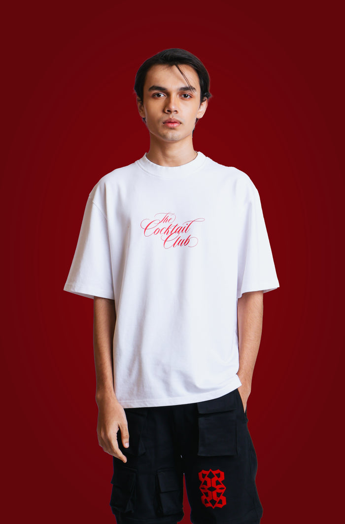The Cocktail Club - Korean Oversized T-Shirt