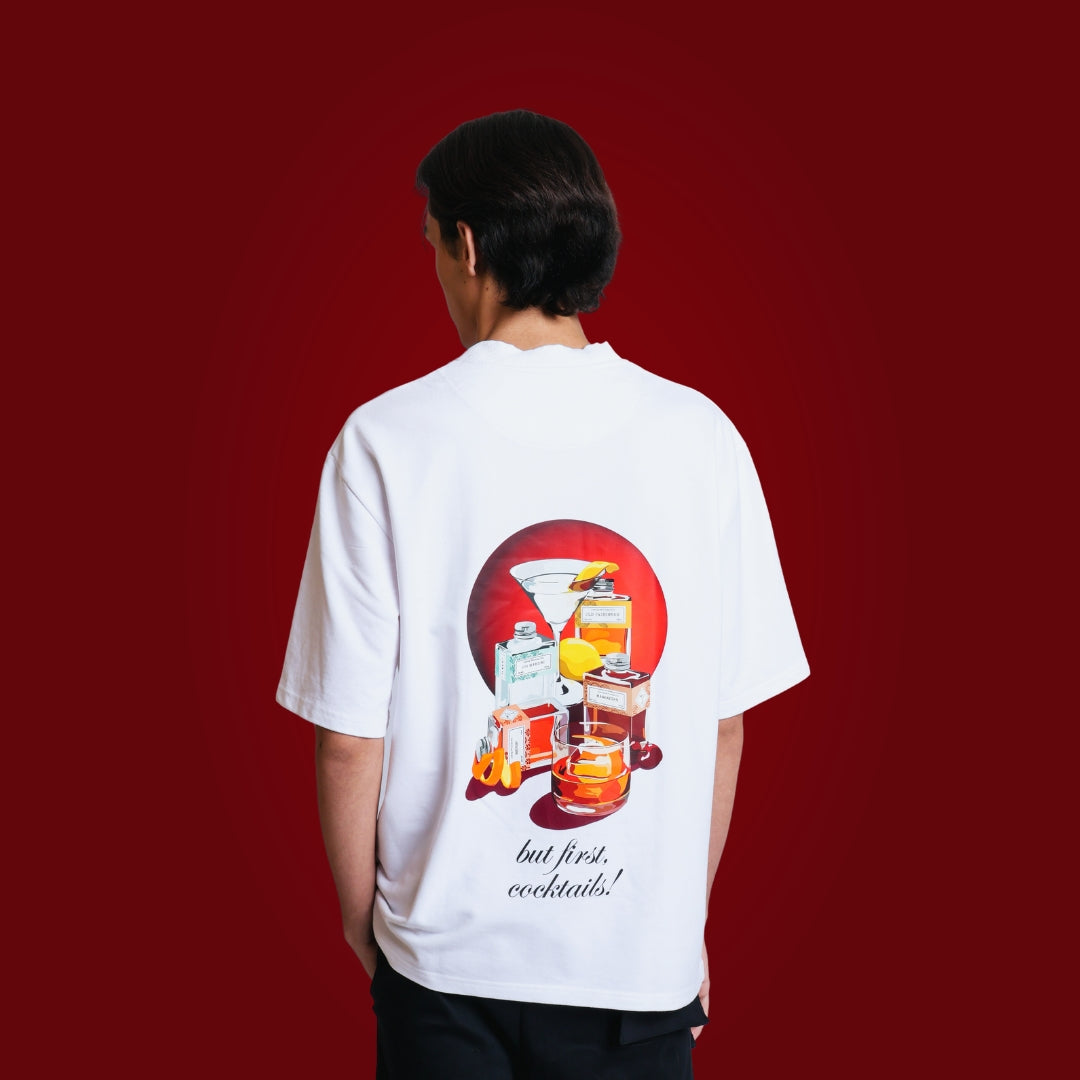 The Cocktail Club - Korean Oversized T-Shirt