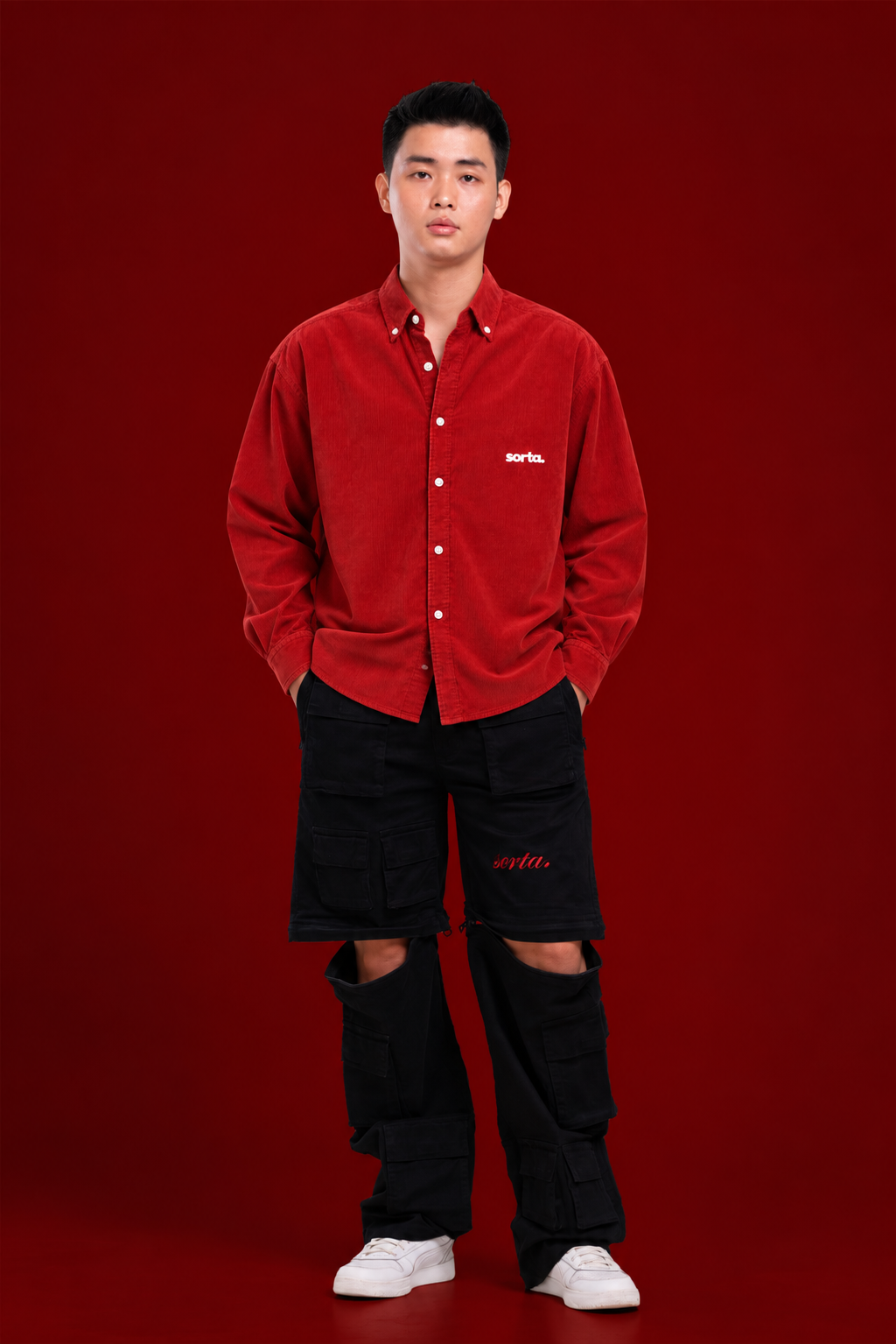 corduroy signature shaket