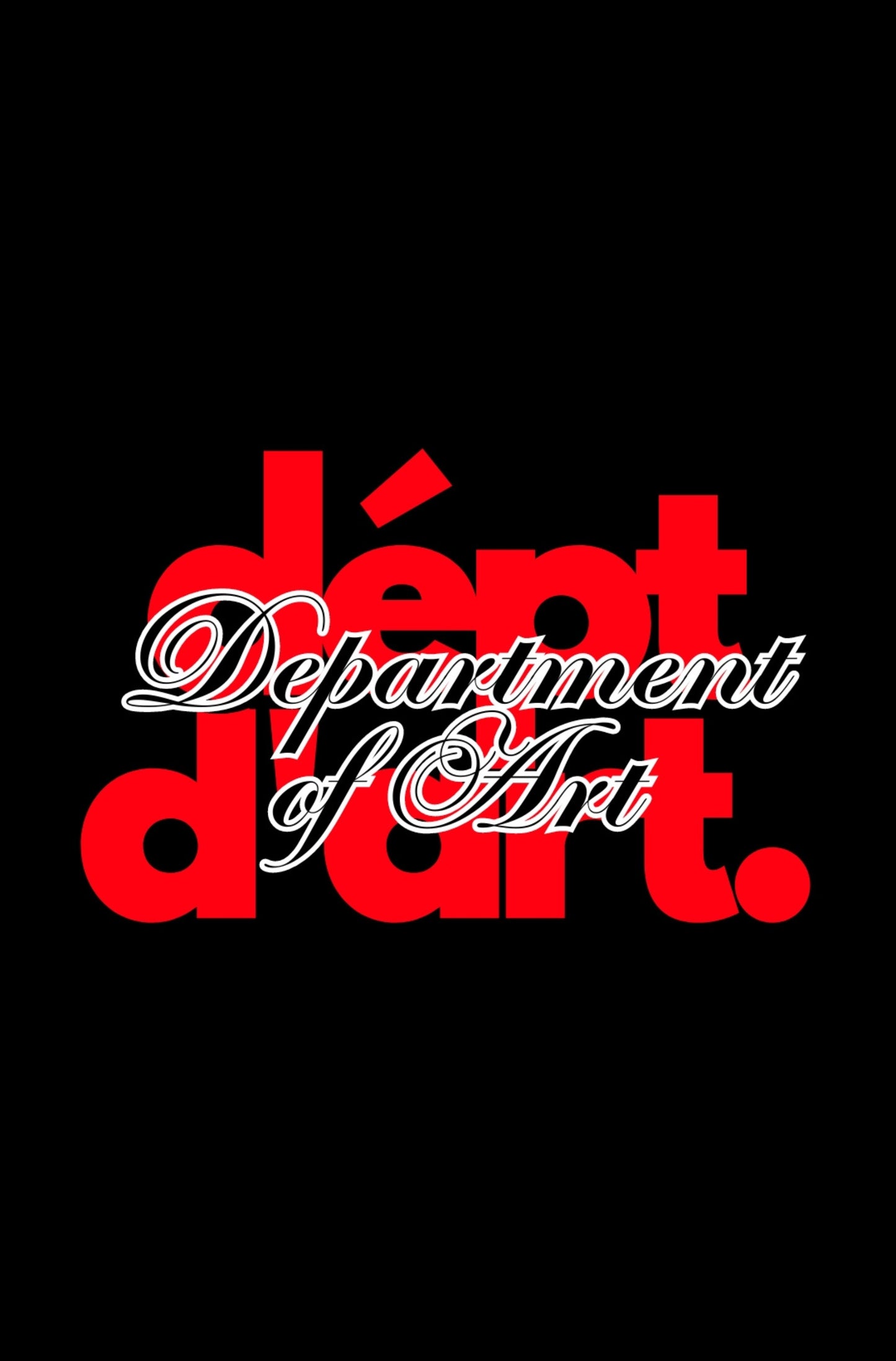 department of art.