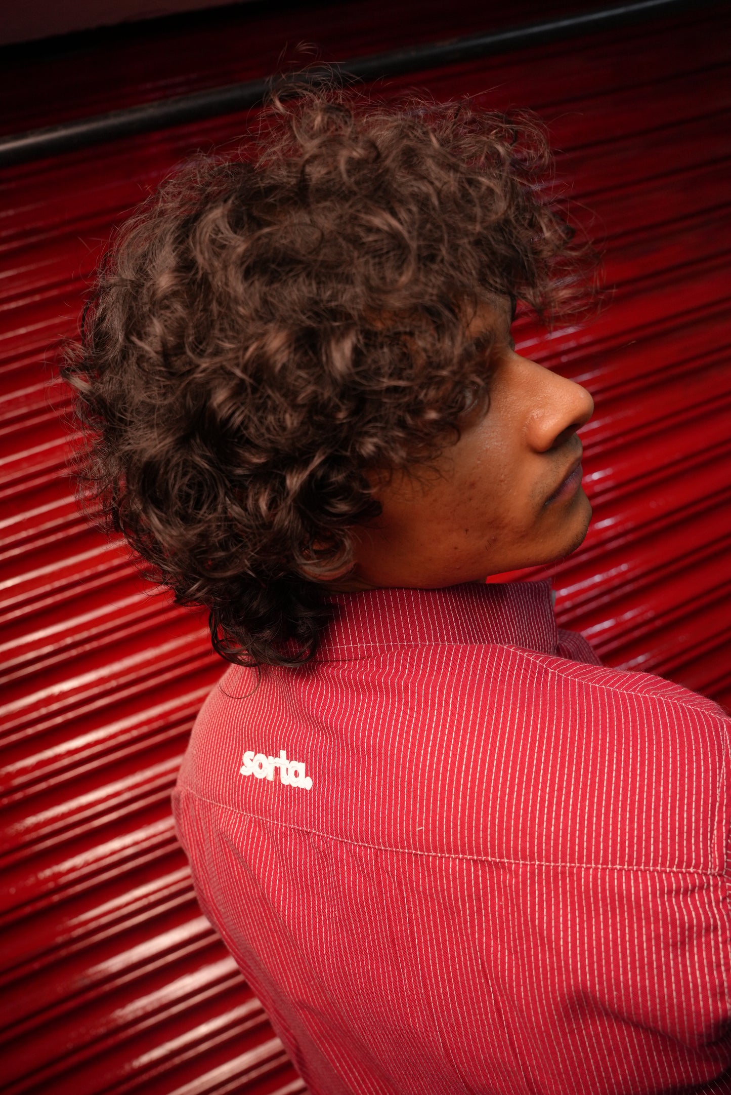 hstlr. straight fit shirt