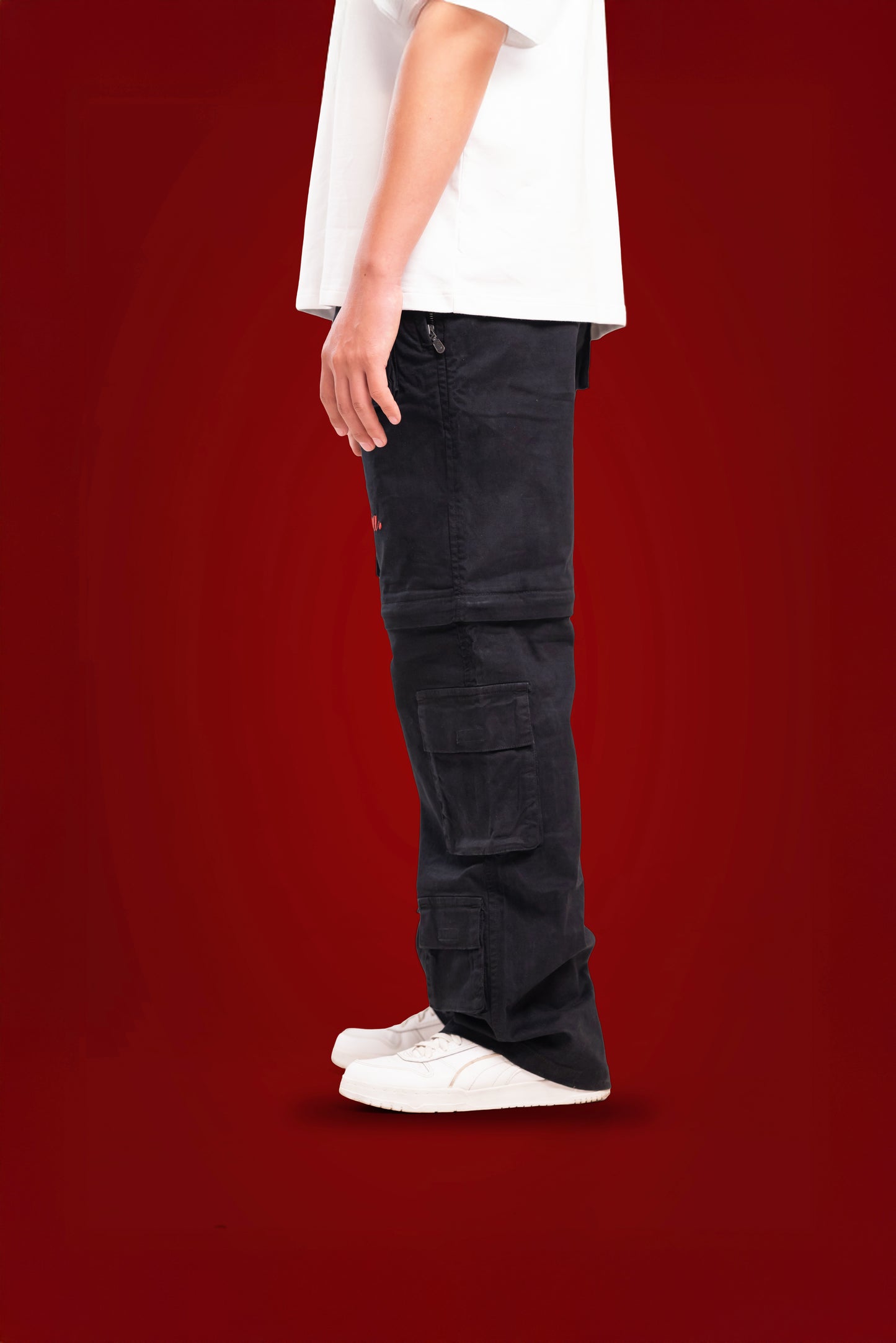 convertible cargo pants. (V2)
