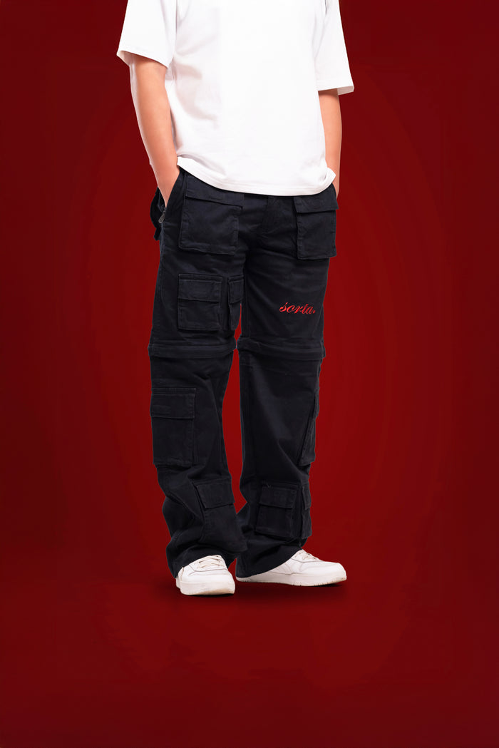 Convertible Cargo Pants. (V2)