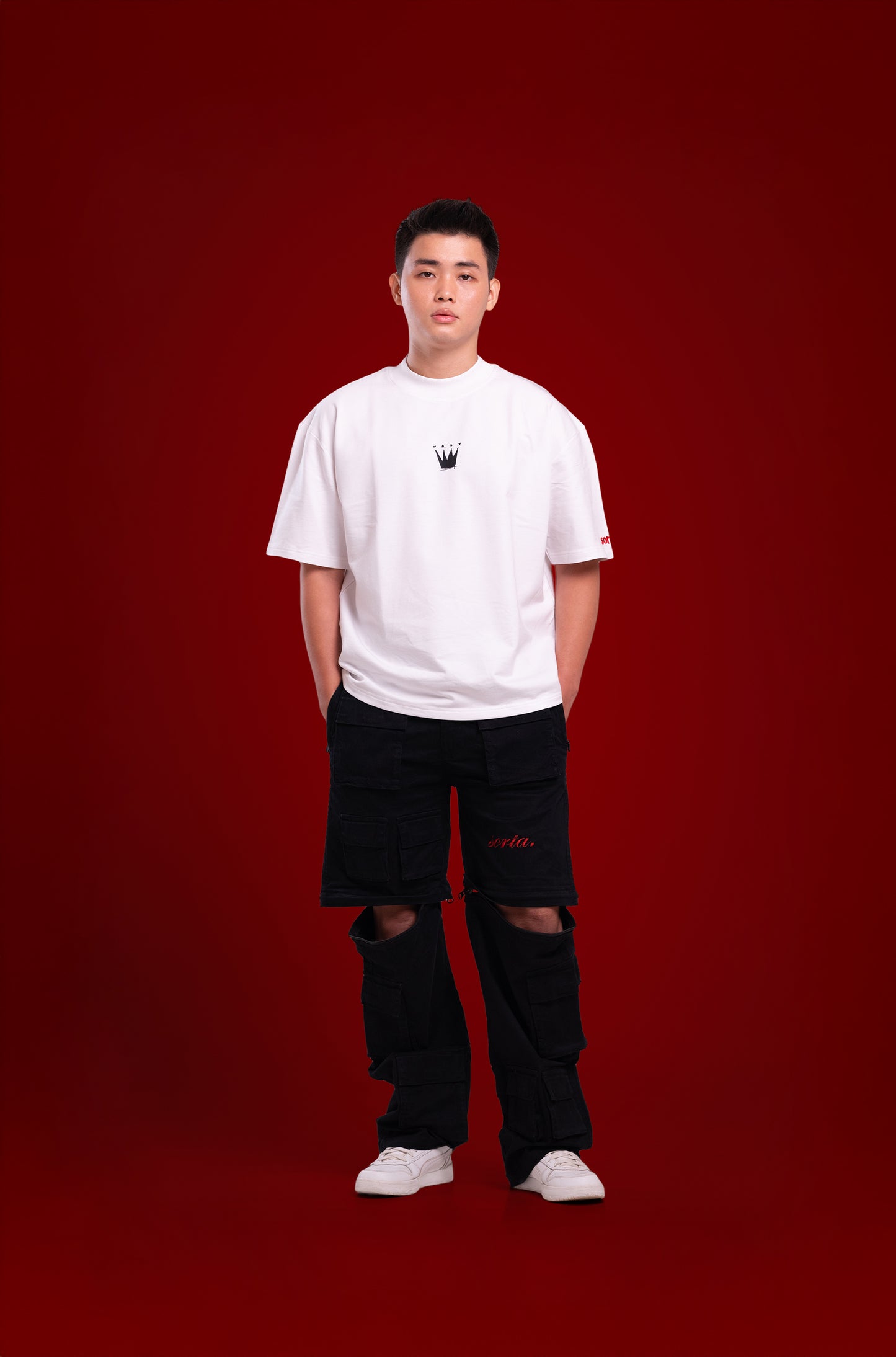 convertible cargo pants. (V2)