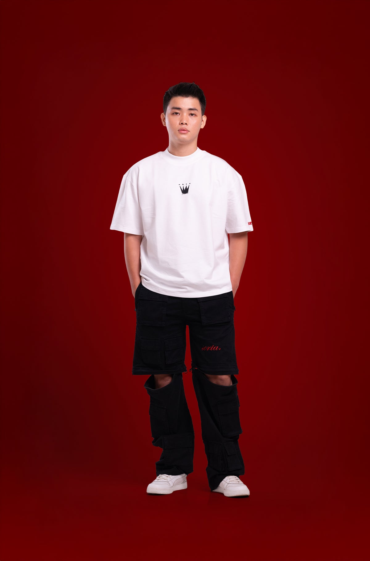Convertible Cargo Pants. (V2)