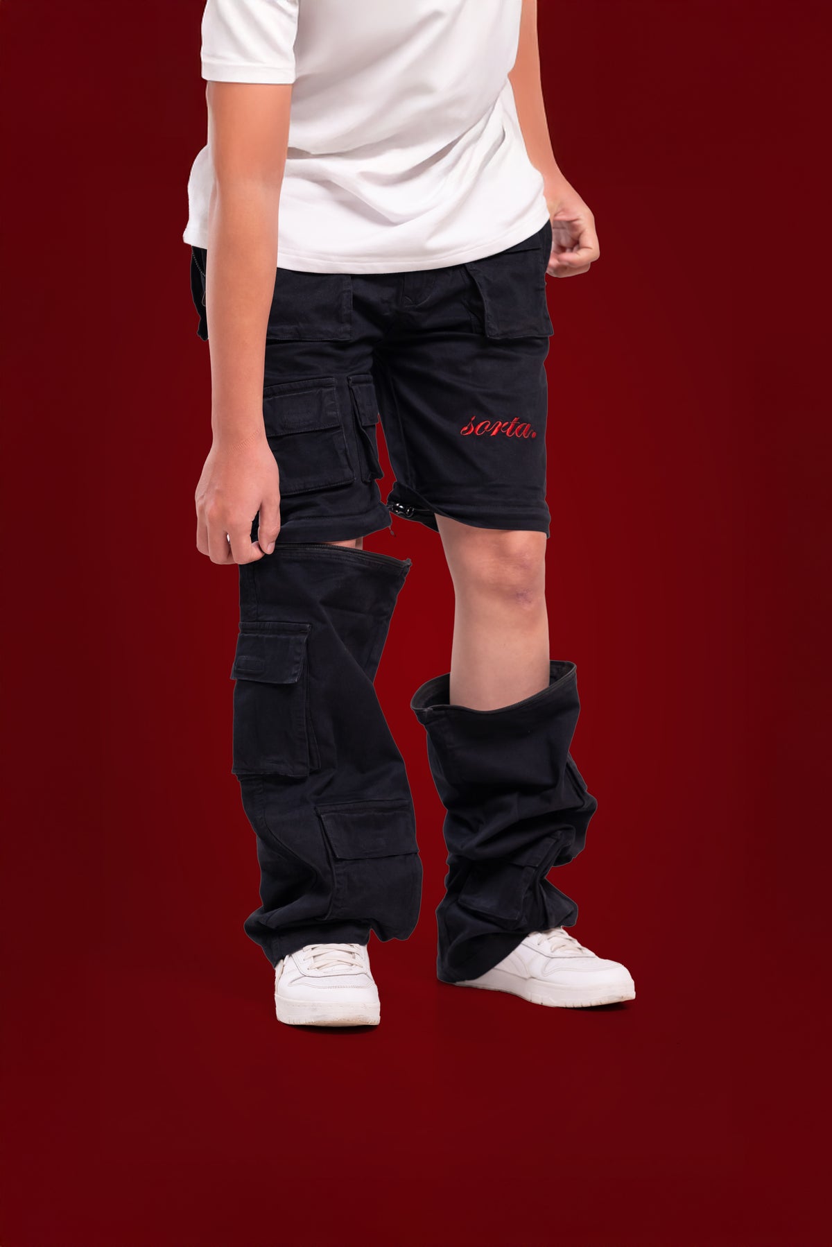 Convertible Cargo Pants. (V2)