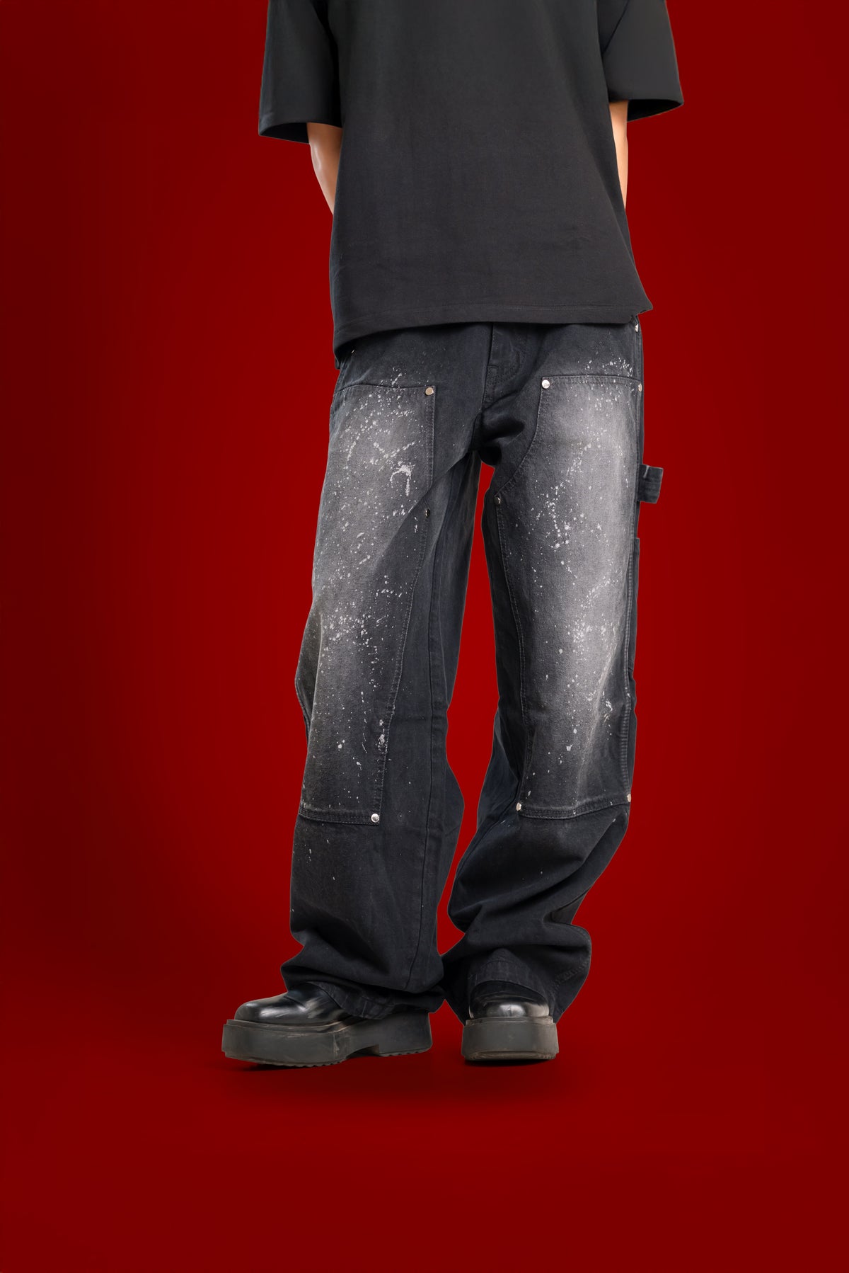 Carpenter Baggy Fit Jeans