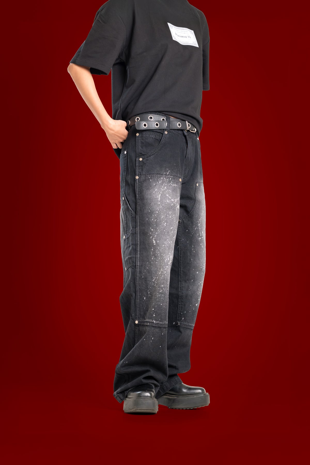 Carpenter Baggy Fit Jeans