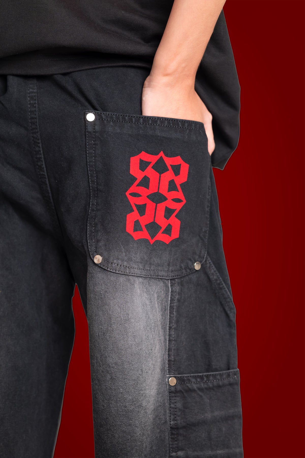 Carpenter Baggy Fit Jeans