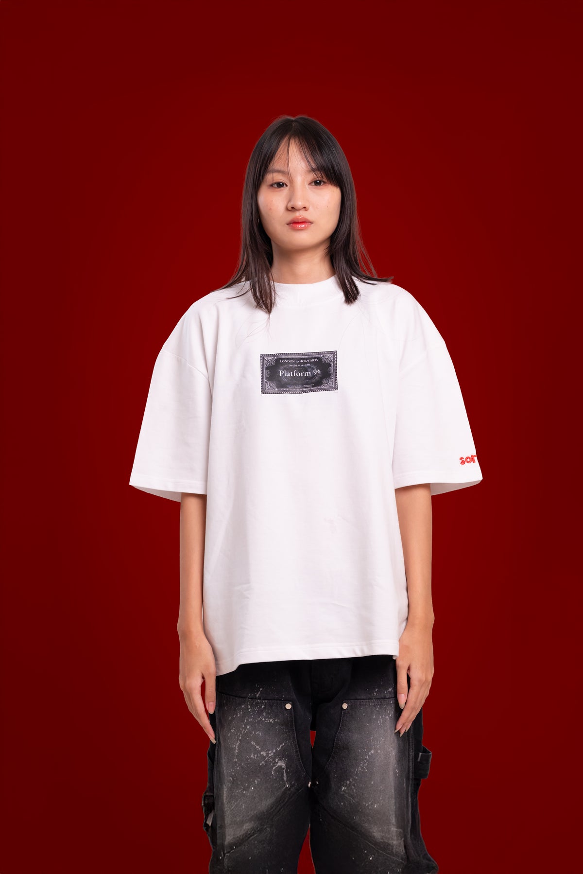 F*#k Normal! - Korean Oversized T-Shirt