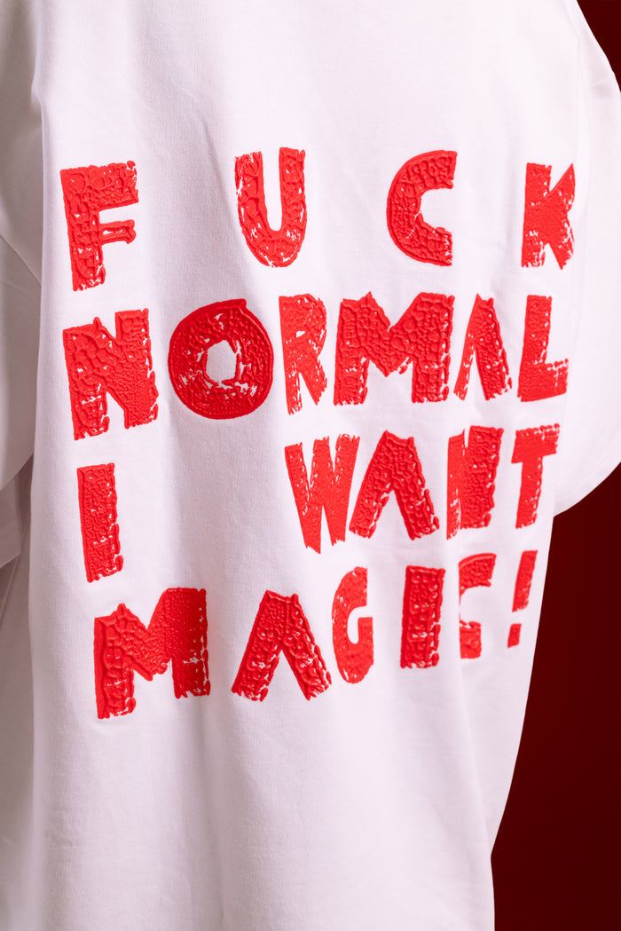 F*#k Normal! - Korean Oversized T-Shirt