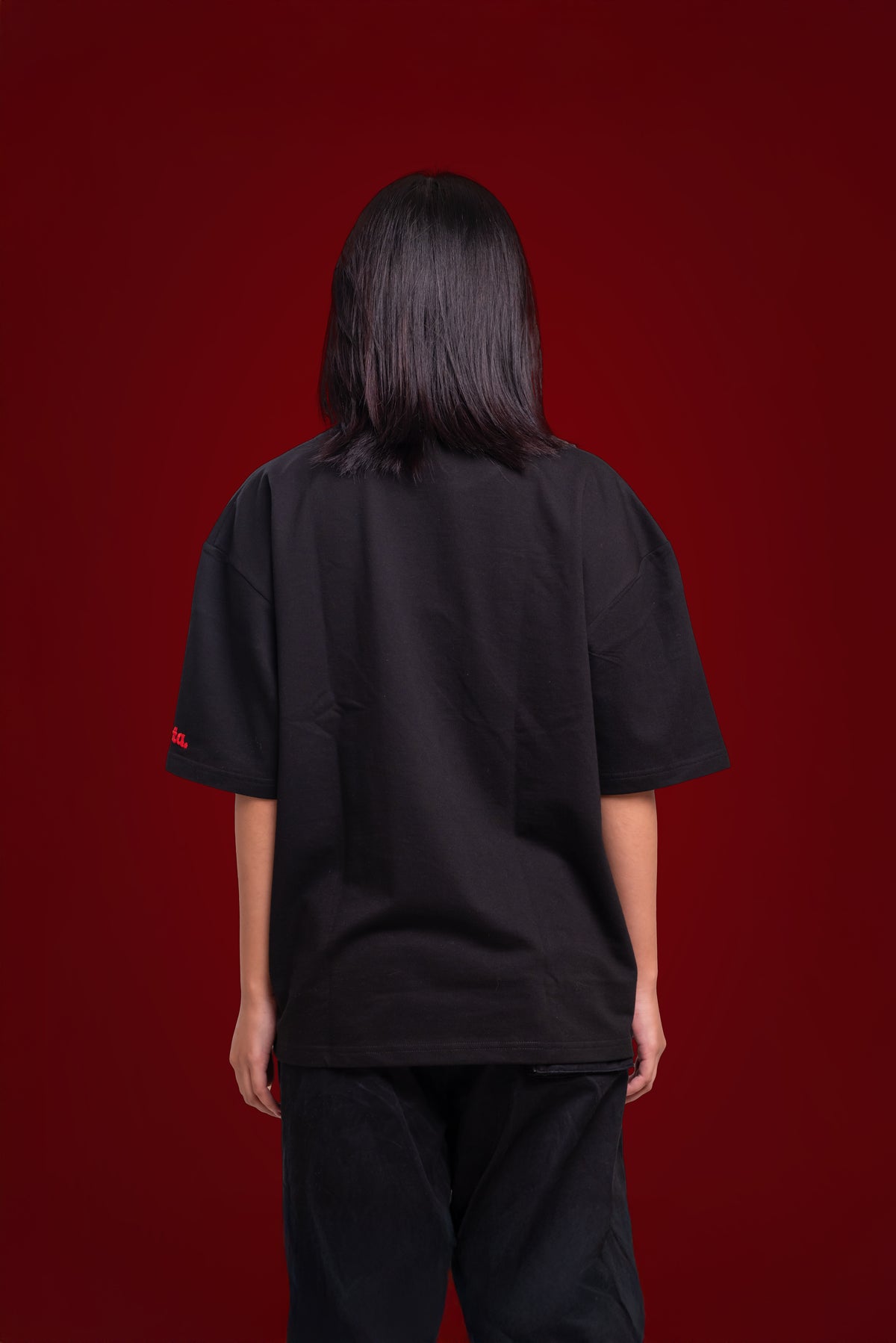 F*#k 'Em All! - Korean Oversized T-Shirt