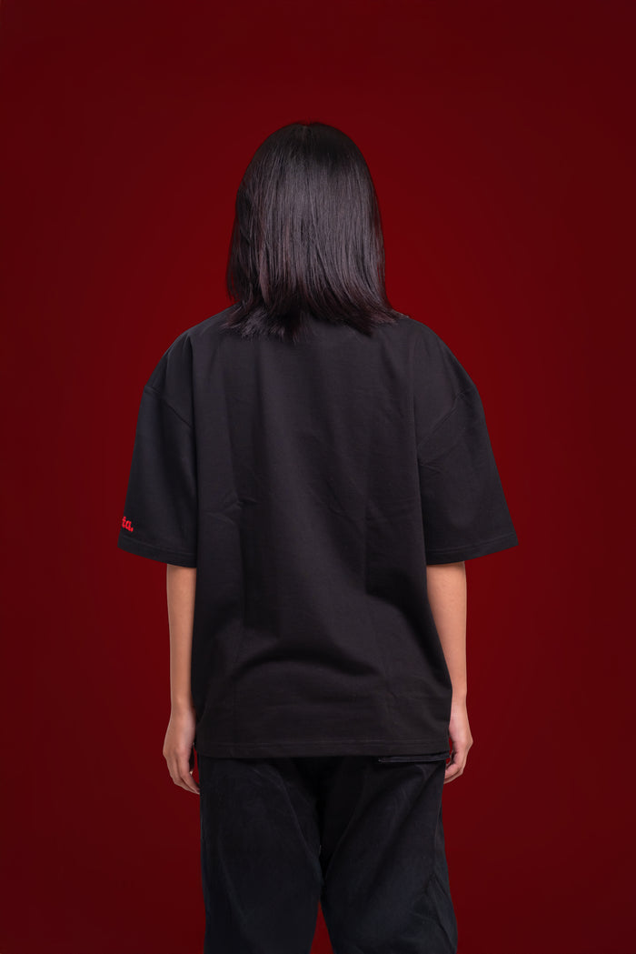 F*#k 'Em All! - Korean Oversized T-Shirt