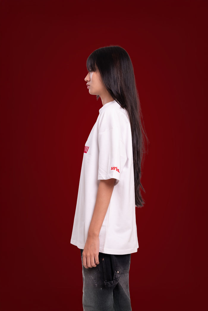 F*#k 'Em All! - Korean Oversized T-Shirt