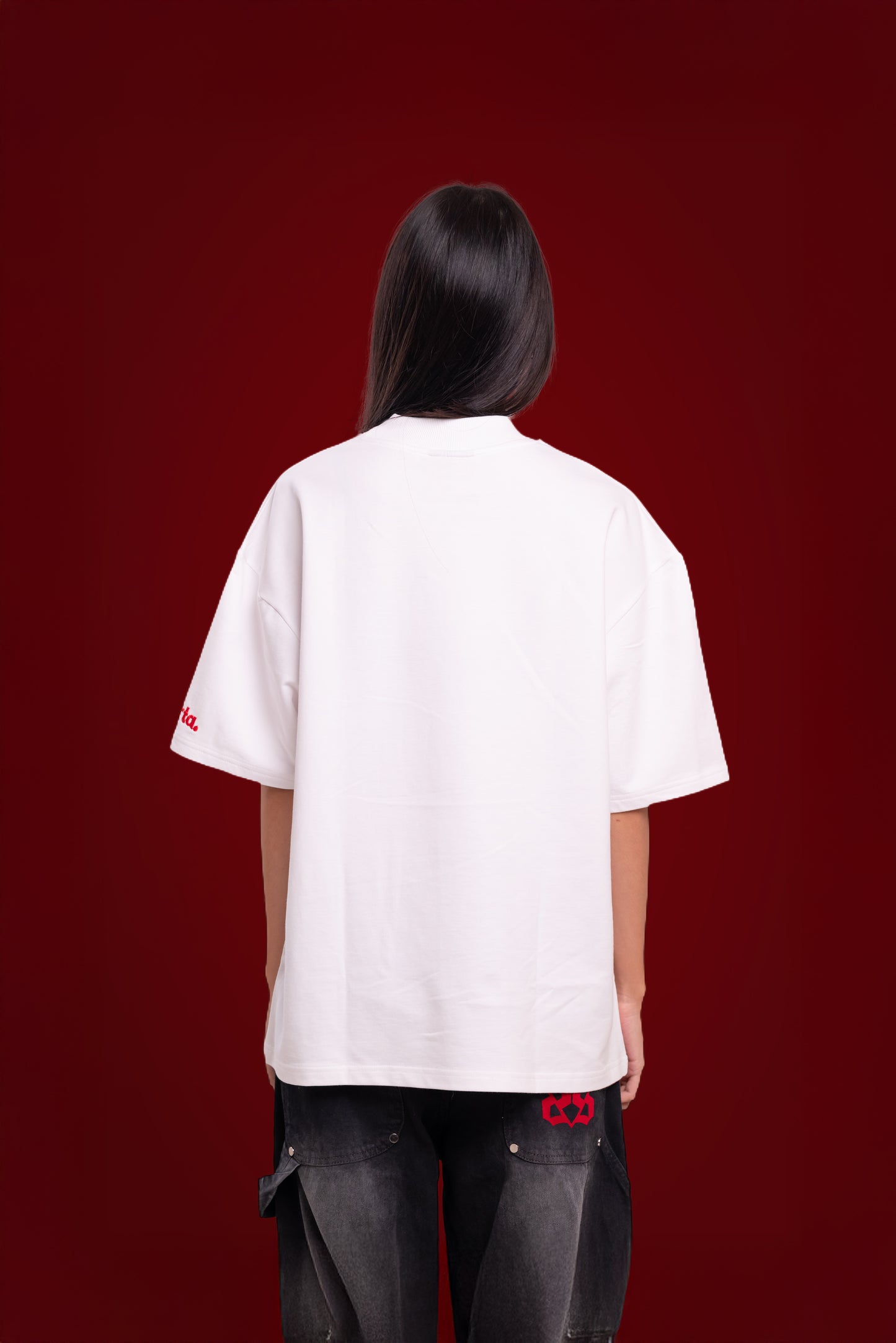 f*#k 'em all! - white.