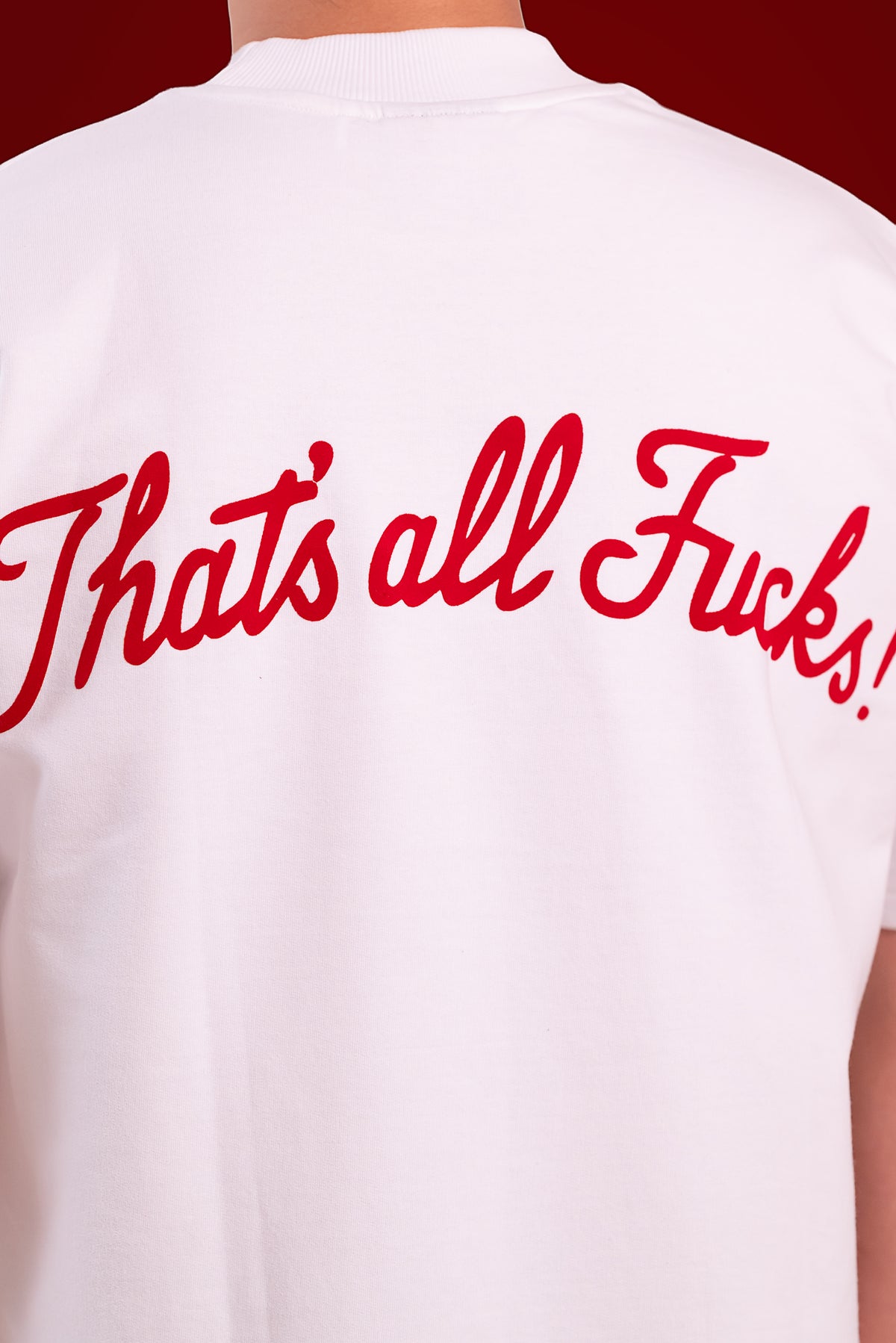 THAT'S ALL FU*KS!