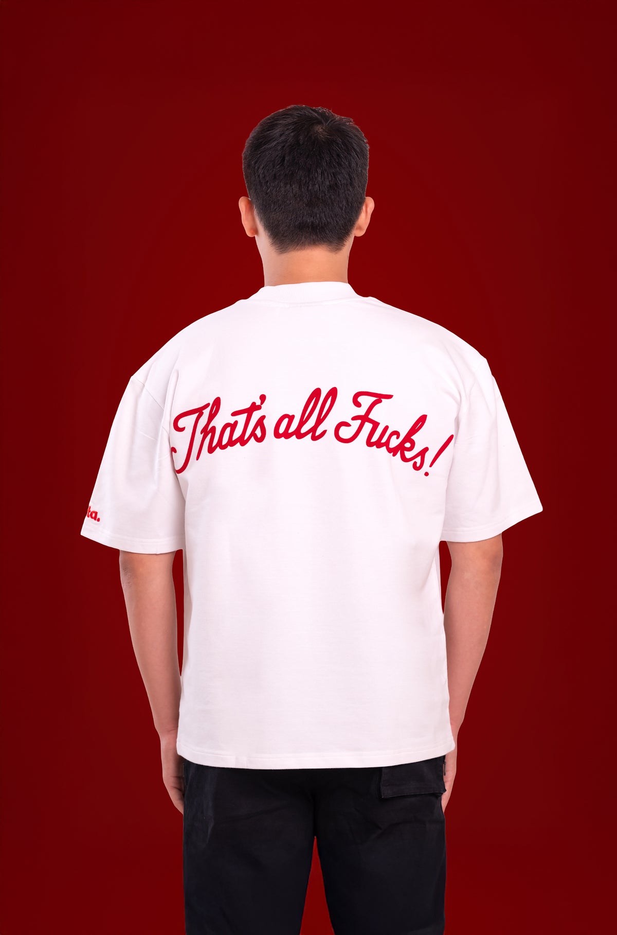 THAT'S ALL FU*KS!
