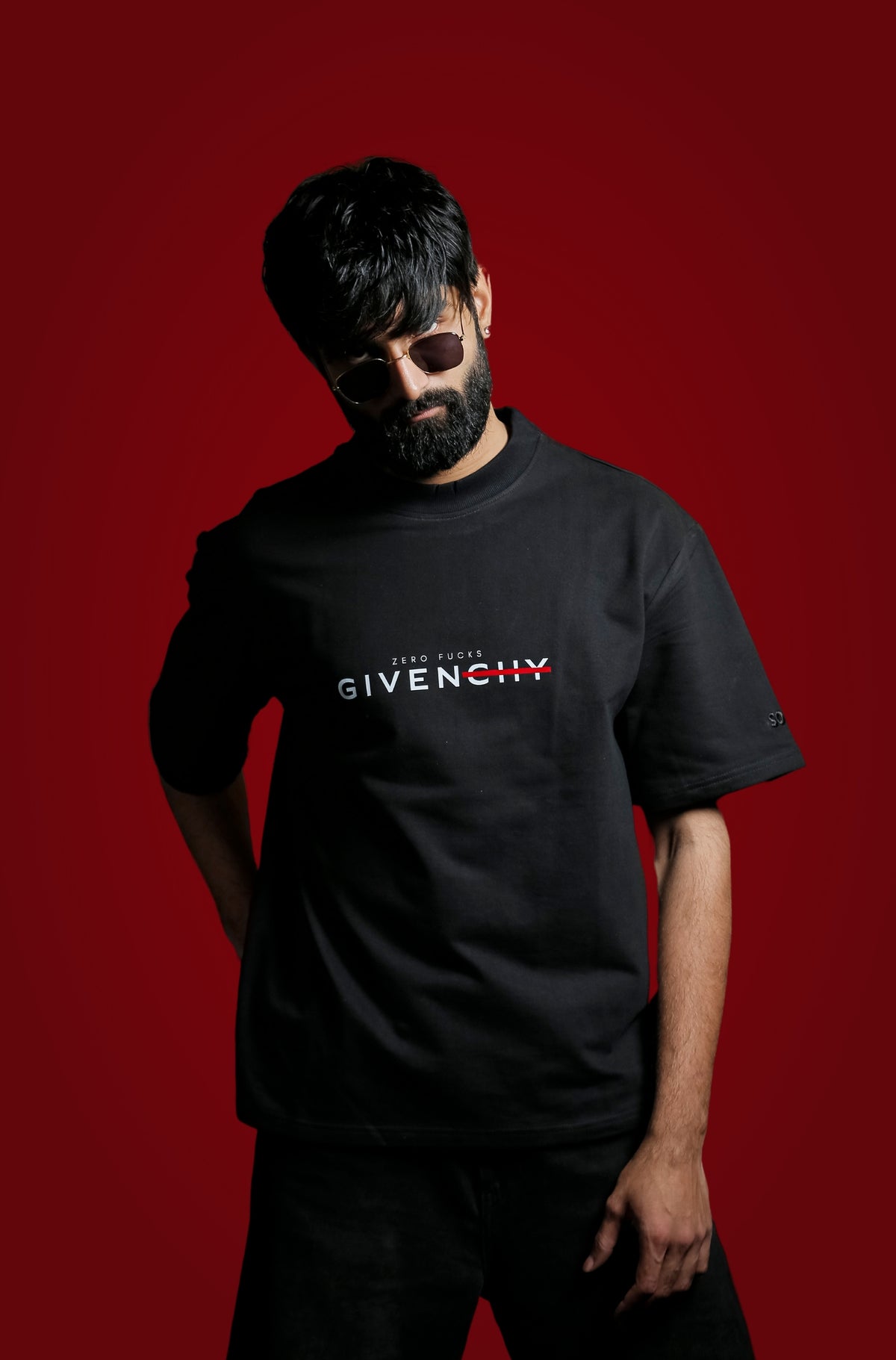 ZERO FU*KS GIVEN!