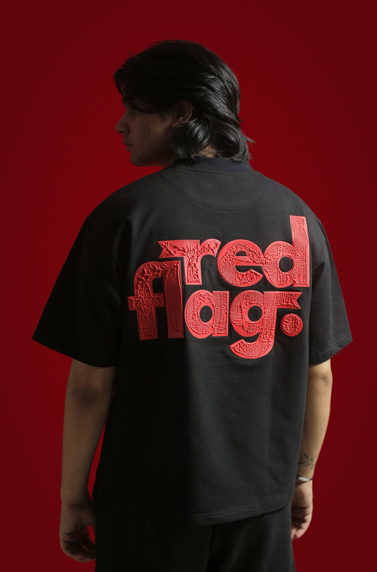 red flag - 3D "praint"