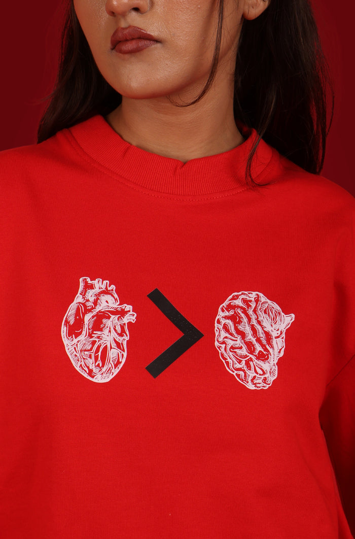 Heart Over Brain