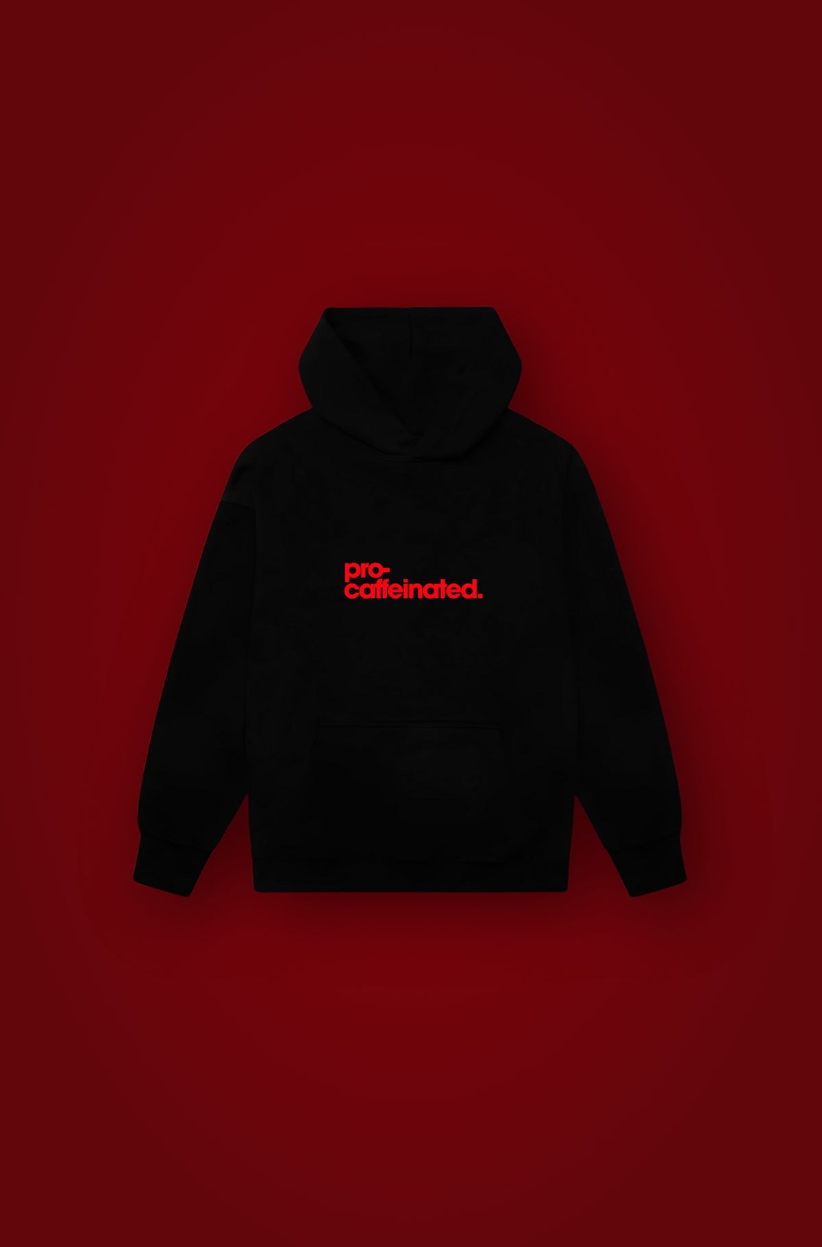 Coffee Before Chaos. - Korean Oversized Hoodie