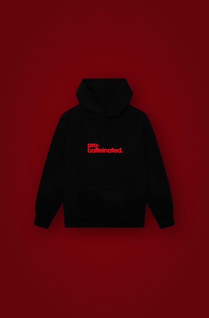 Coffee Before Chaos. - Korean Oversized Hoodie