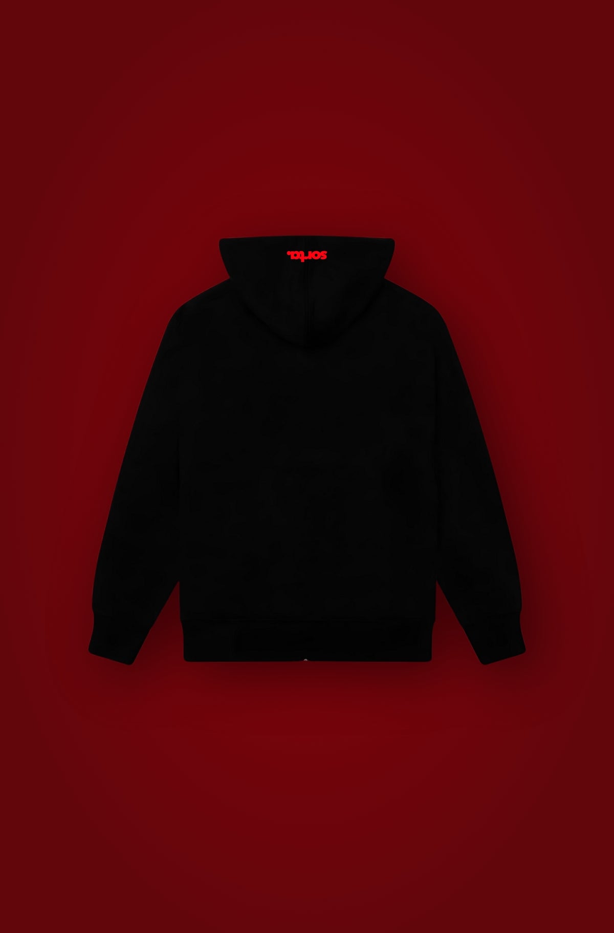 Naughty Santa. - Korean Oversized Hoodie