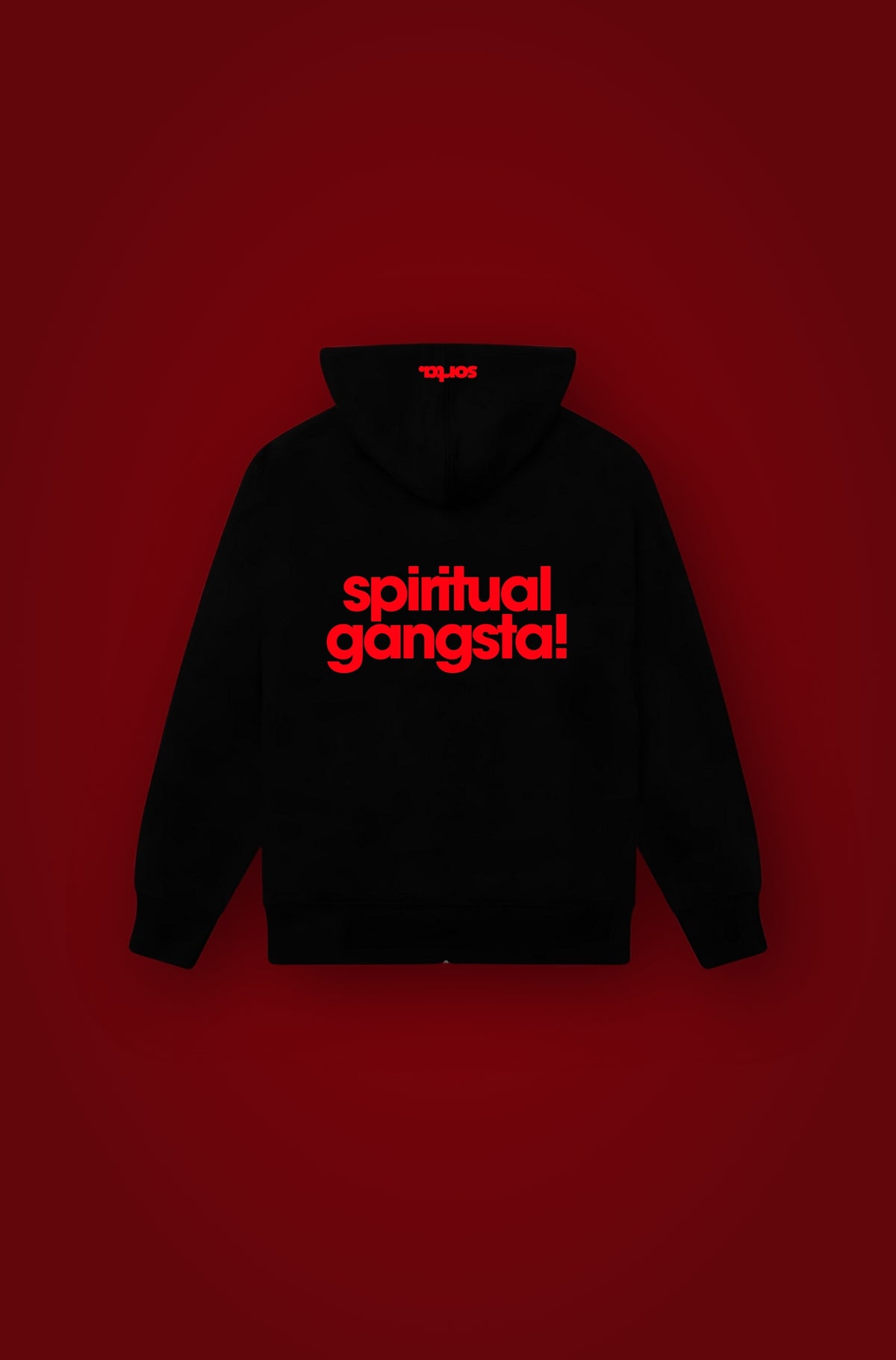 Spiritual Gangsta - Korean Oversized Hoodie