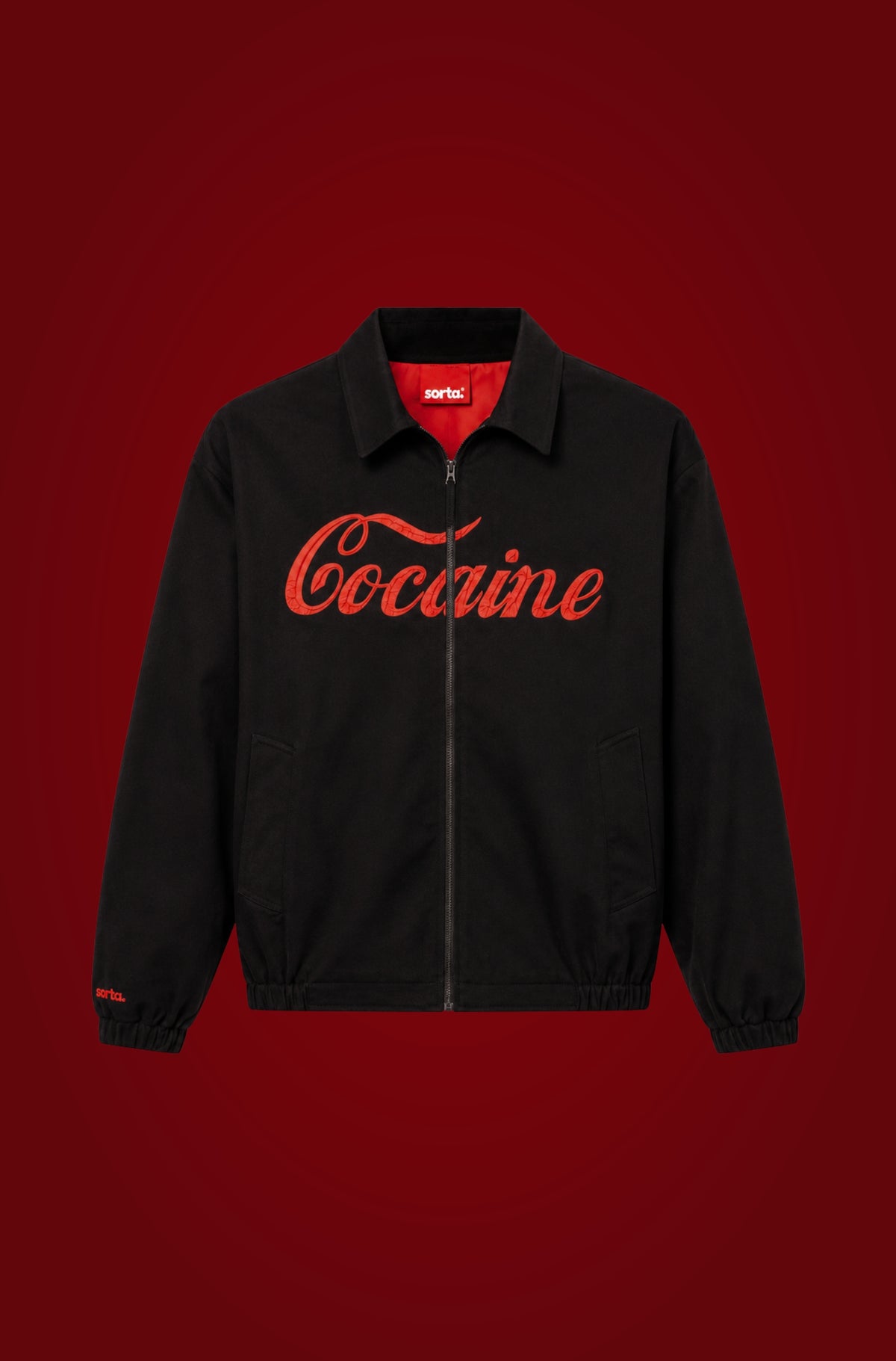 Coca-ine Denim Jacket