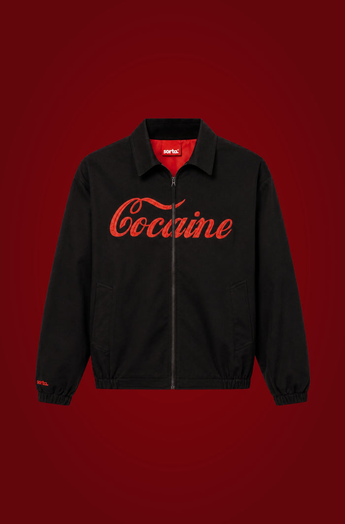 Coca-ine Denim Jacket