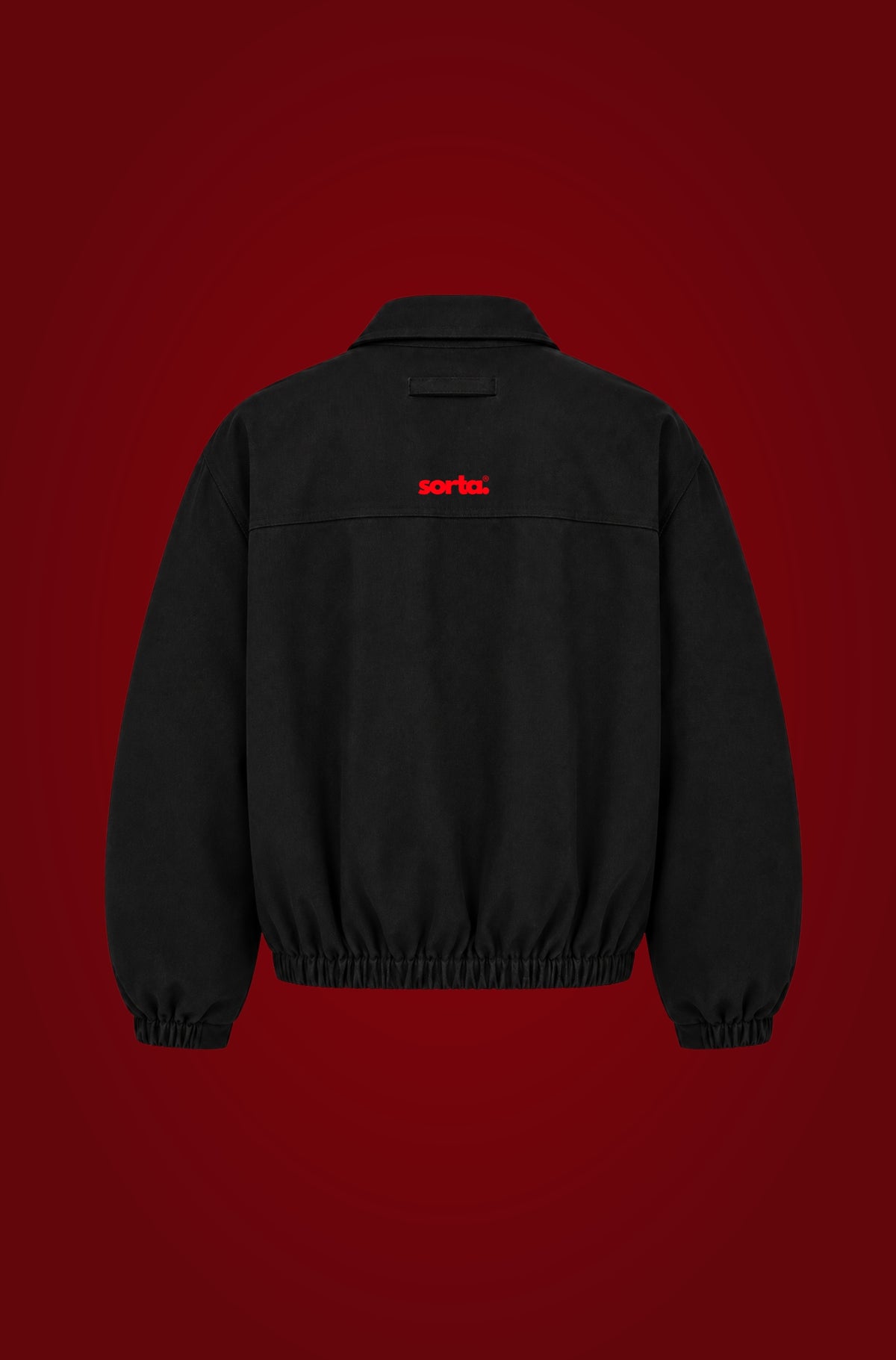 coca-ine denim jacket