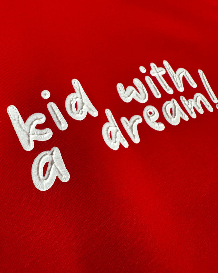 kid with a dream.