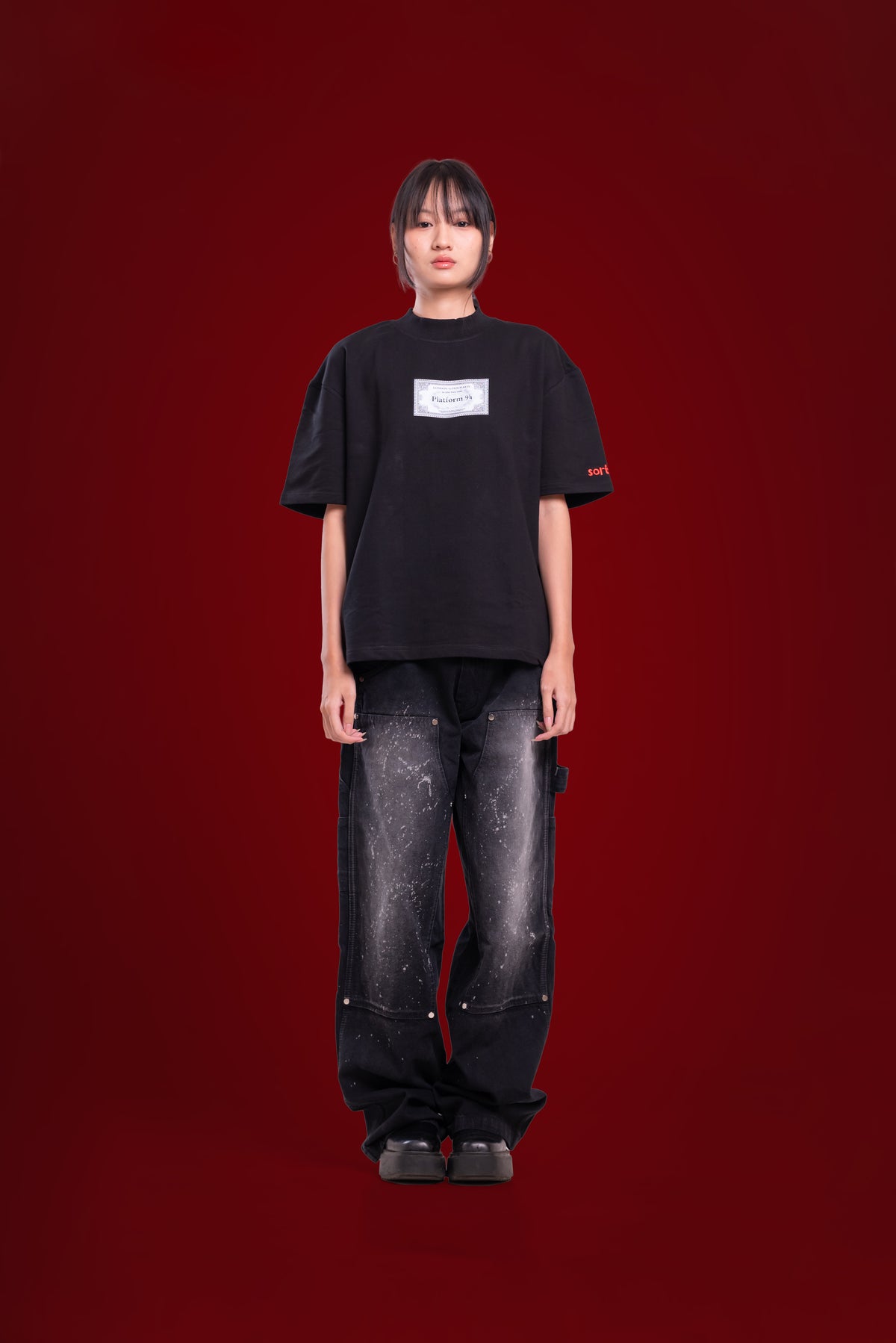 f*#k normal - korean oversized tshirt
