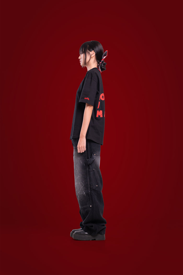 f*#k normal - korean oversized tshirt