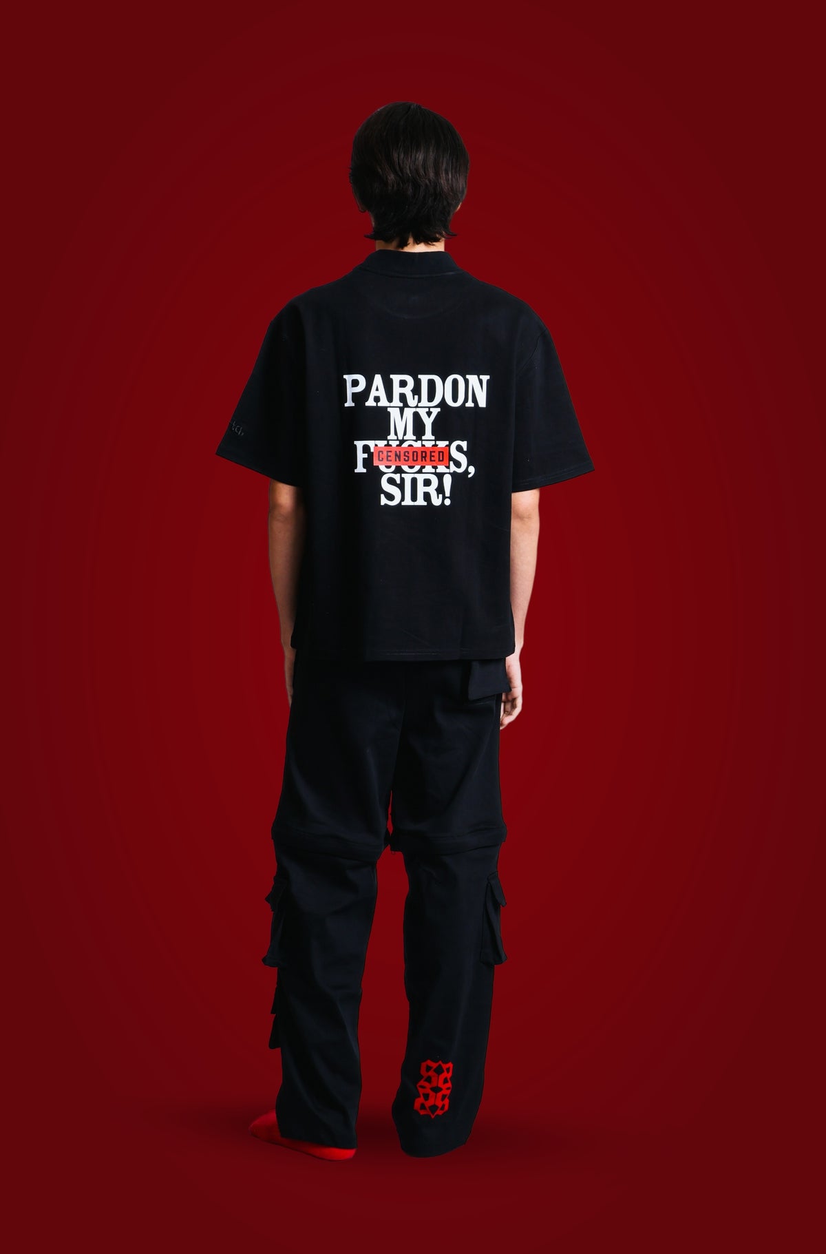 Pardon My Fucks, Sir! - Korean Oversized T-Shirt