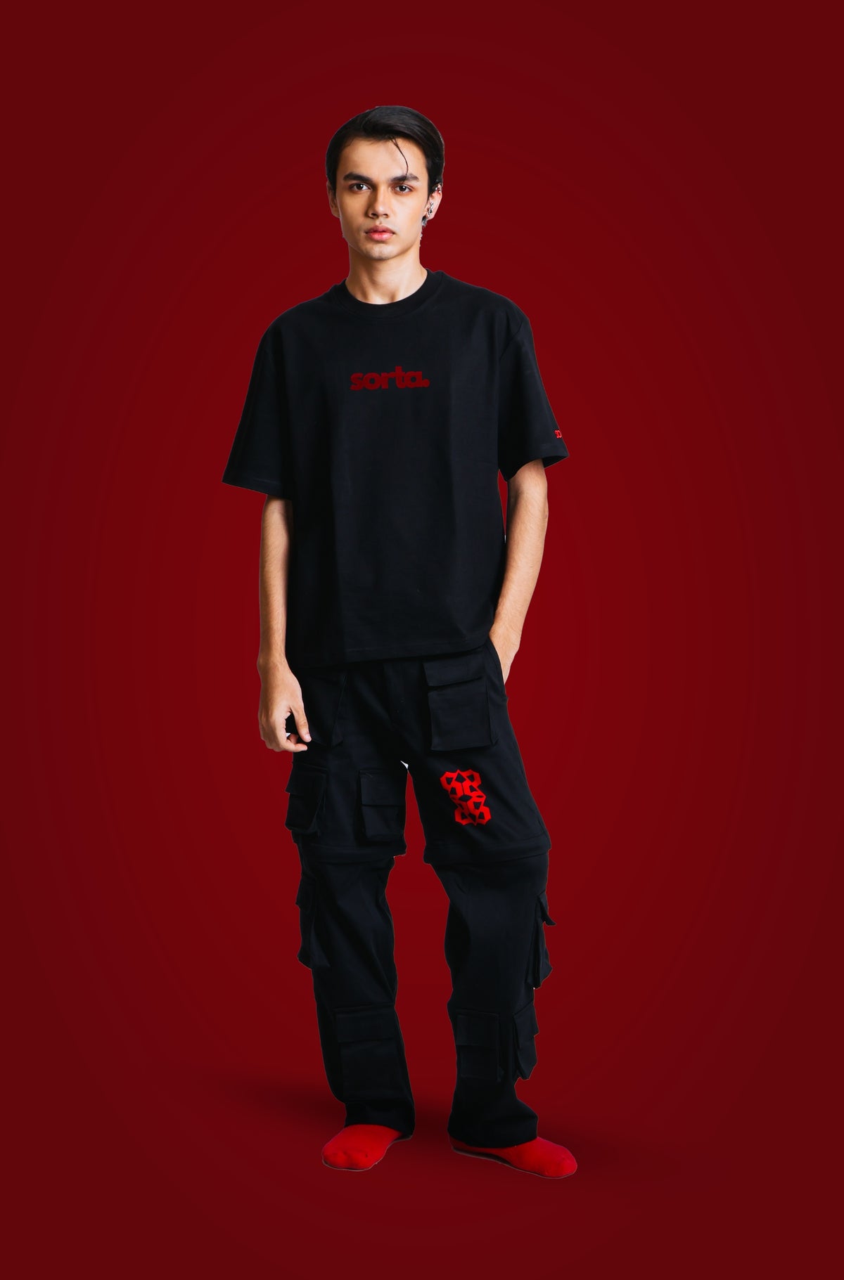 Pardon My Fucks, Sir! - Korean Oversized T-Shirt