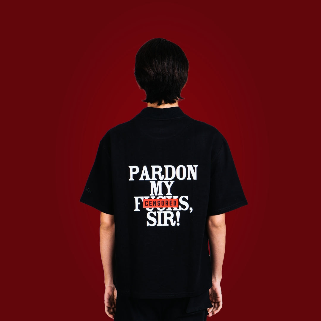 Pardon My Fucks, Sir! - Korean Oversized T-Shirt