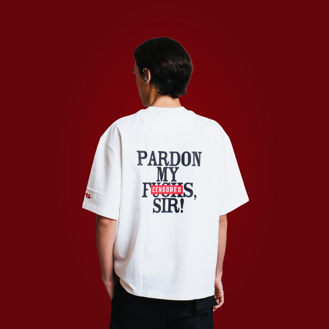 pardon my f*#@s, sir!