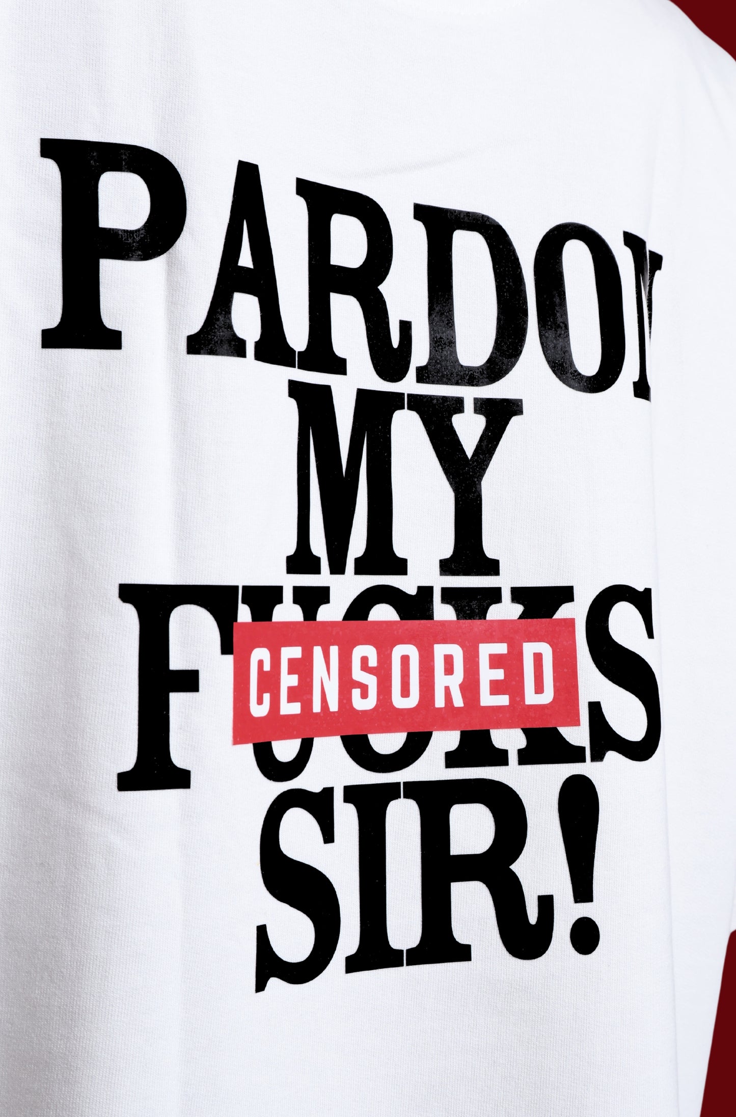 pardon my f*#@s, sir!