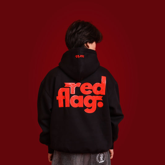 red flag - 3D "praint"