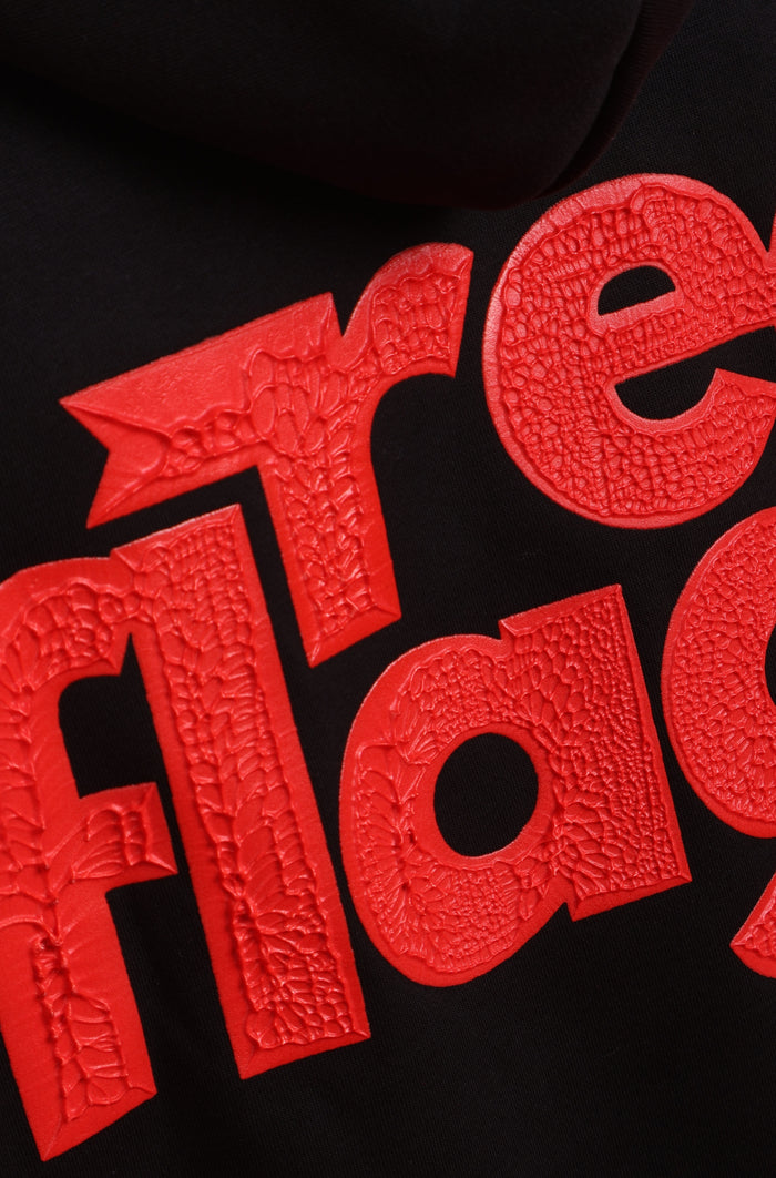 Red Flag - 3D "Praint"